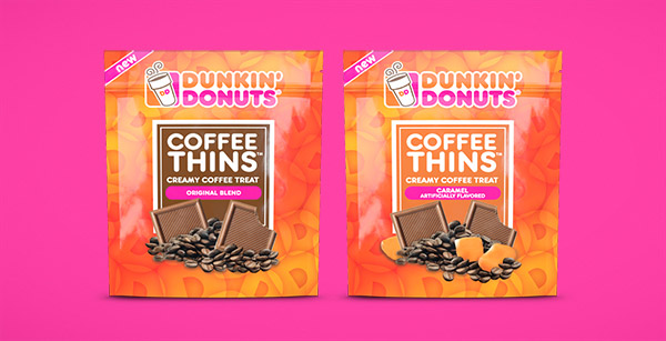 Whole Coffee places Dunkin' Branded coffee thins
